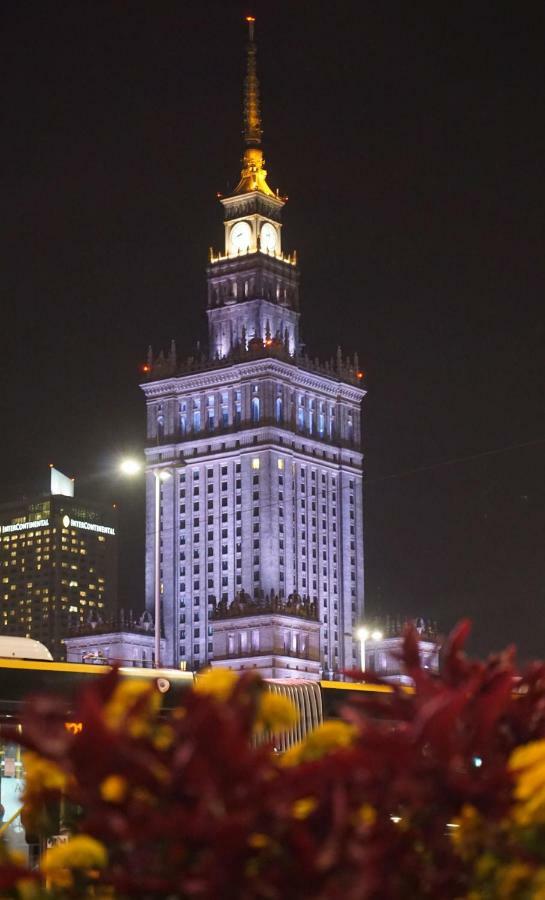 Palace Of Culture, Modern City Center Suite! Warszawa Exteriör bild